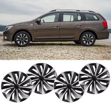 15" Radkappen Radzierblenden Radblenden für Dacia Dokker Logan MCV II Sandero II