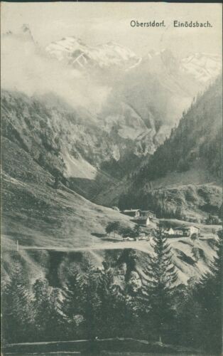 Ansichtskarte oberstdorf - ansichtskarte,