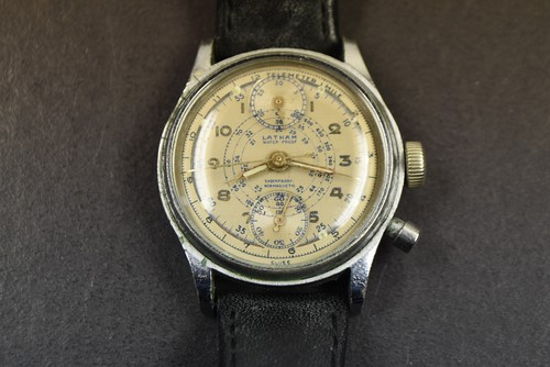 Antike latham herrenarmbanduhr - antike,