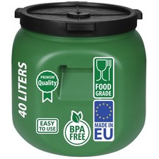 Weithalsfass Futtertonne