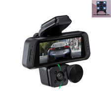 HD 1080P Car DVR Camera 3Lens