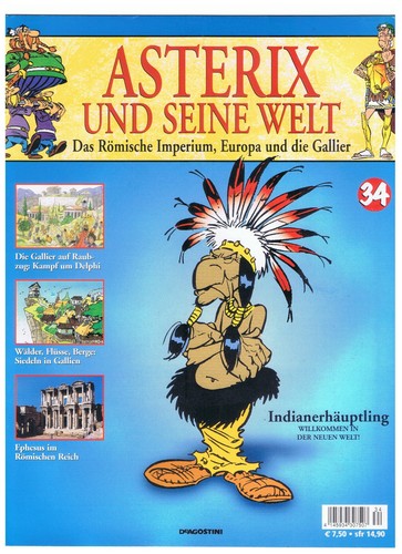 Asterix und seine welt - asterix,
