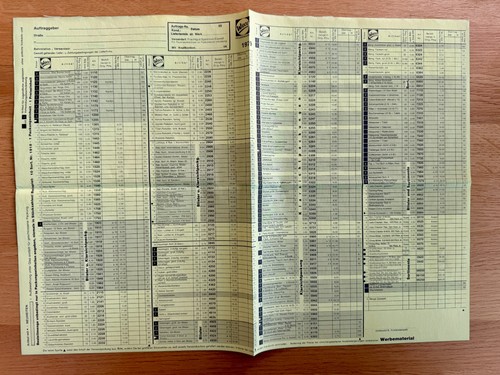 Weco feuerwerk 1979 - weco,