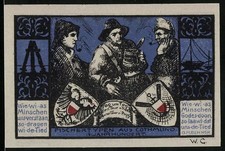 Notgeld Gothmund-Lübeck 1921