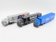 Konvolut Herpa Rennsport Renntransporter Mercedes AMG Zakspeed Sonax D2 Mobil 1