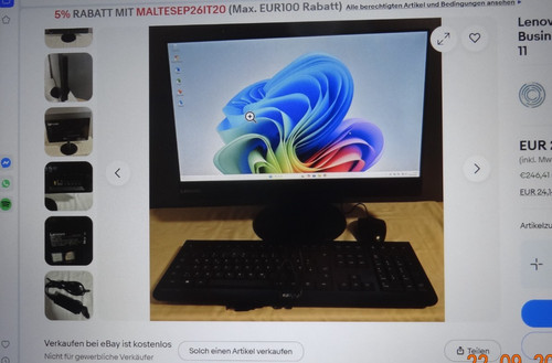 Lenovo thinkcentre v510z all - thinkcentre,