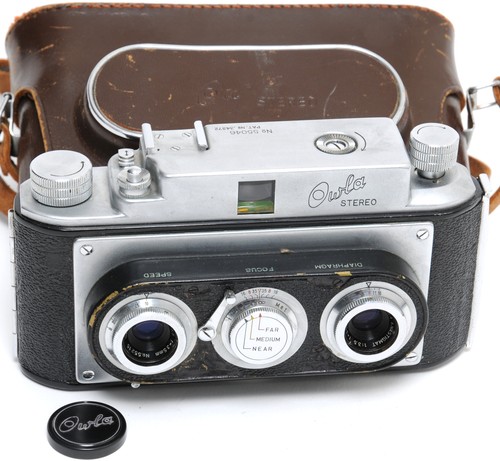 Owla stereo camera - @,