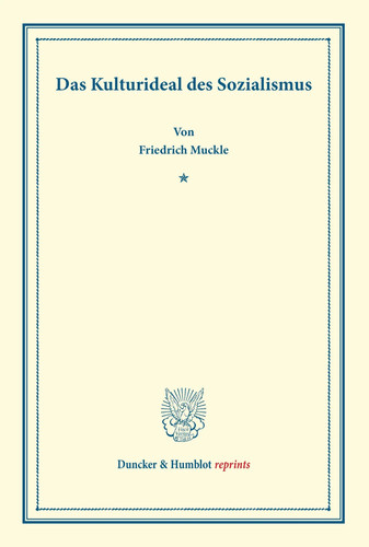 Das kulturideal des - das,