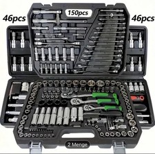150-teiliges Steckschlüssel-