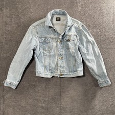 Lee Jacke Kinder Blue Jeans