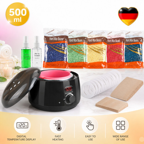 Wachsgerät set schnelles - wachsgerät,