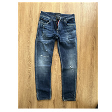 DSQUARED2 Herren Jeans Blau