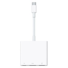 Apple USB-C Multiport Adapter Digital-AV - Weiß