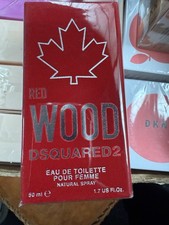 Dsquared 2 Red Wood 50ml Eau de Toilette pour Femme