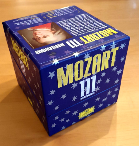 Box mozart 111 - cd-box++mozart,