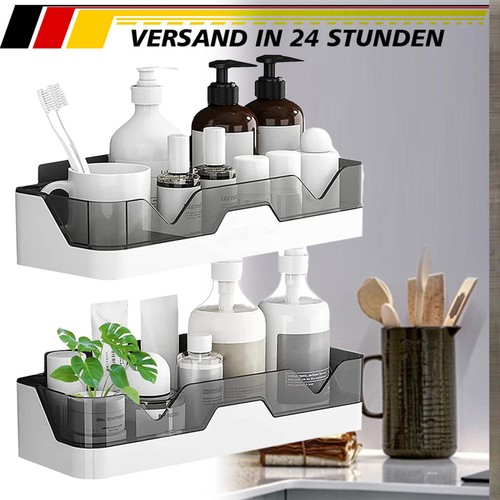 2stk badezimmer duschablage - 2stk,