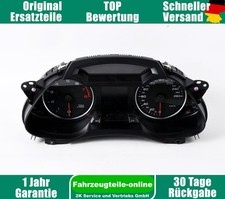 Audi A4 8K B8 S4 8K0920930G Kombiinstrument Tacho 3.2FSI