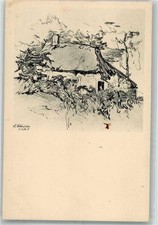 38192372 - Malszyce sign. Schoenleber, Elisabeth Bauernkate  Kujawien-Pommern /