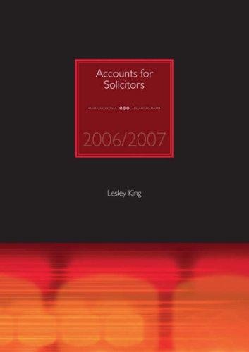Accounts for solicitors - accounts,