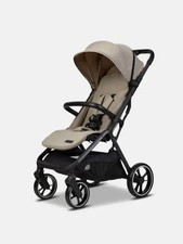MOON ZAC Buggy Kinderwagen Faltmechanismus XL Räder Mud Melange beige
