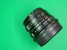 Fujifilm, 7artisans 25mm