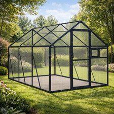 Alu Voliere Vogelkäfig