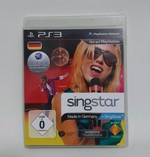 Singstar Made in Germany (Sony PlayStation 3) PS3 Spiel Mit Anleitung Karaoke 