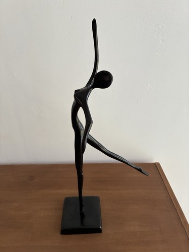 Skulptur abstrakt tänzerin - skulptur,