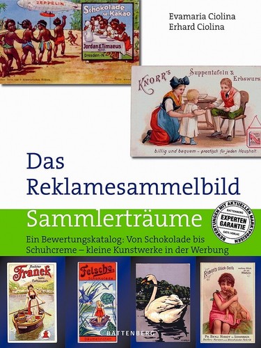 Das reklamesammelbild evamaria - das,