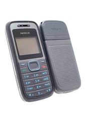 Nokia 1208 Classic Retro Handy - schwarz entsperrt - makellos GRADE A +