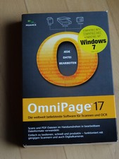 Omnipage 17 PC Software   PC Programm