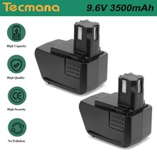 2X 9.6V 3.5Ah Ni-MH Akku Für Hilti SB10 SF100A SFB105 SPB105 SBP10 315078 265605