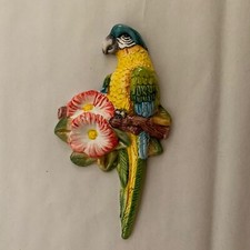 BASSANO KERAMIK PAPAGEI 25CM
