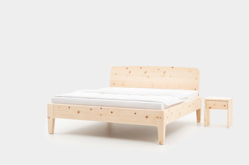 Zirbenbett nina 180x200 - 180x200, cm