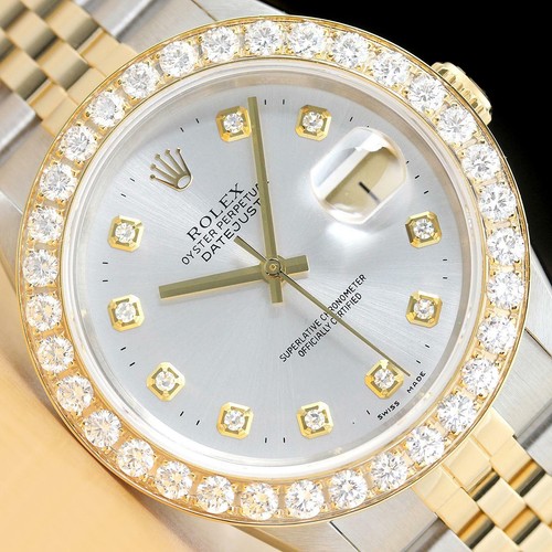Rolex herren datejust 16233 - rolex,