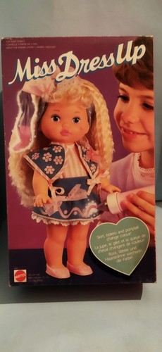 Lil miss dress 1989 - dress, mattel