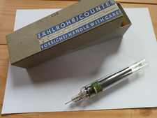 Zählrohr VA-Z 430 von VEB Vakutronik DDR wohl von 1965 mit Schachtel
