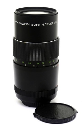Pentacon auto 200mm f 4 - pentacon,