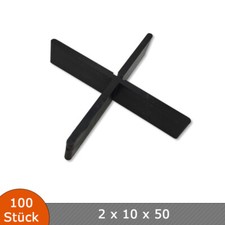 Fugenkreuze 2 mm Breite / 10