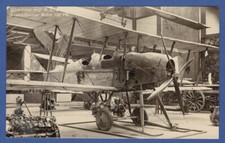 Erbeuteter engl. Flieger ca. 1915, Doppeldecker mit Austro-Daimler Motor 120 PS