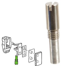 Bolzen für Schiebefenster