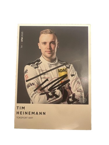 Dtm original handsigniert - dtm,