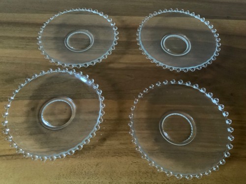 Vintage dessert glas - vintage,