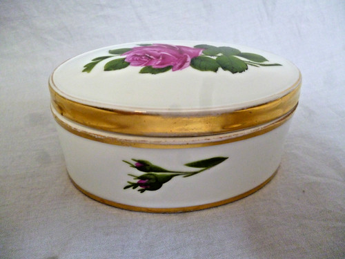 Rosenthal antike deckeldose - antike,