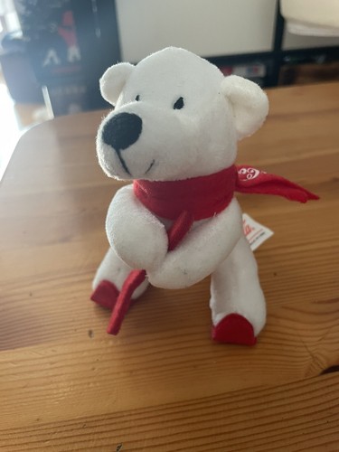 Coca cola eisbär plüsch - plüsch, mit