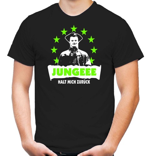 Jungeee halt mich zurück