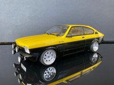 Opel Kadett C Coupe GT/E echt Alufelgen Fuchs  Tuning Modellauto 1:18