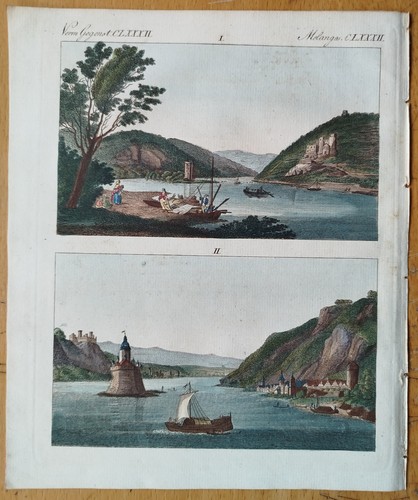 Rhein bingen kaub - rhein, bertuch
