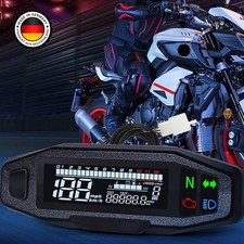 LCD Digital 12000rpm Motorrad