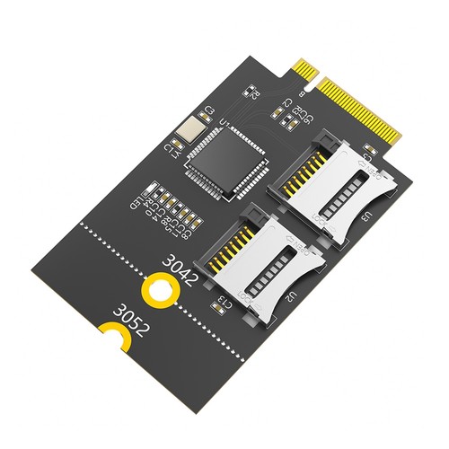 Dual micro karte zu ngff - sd,